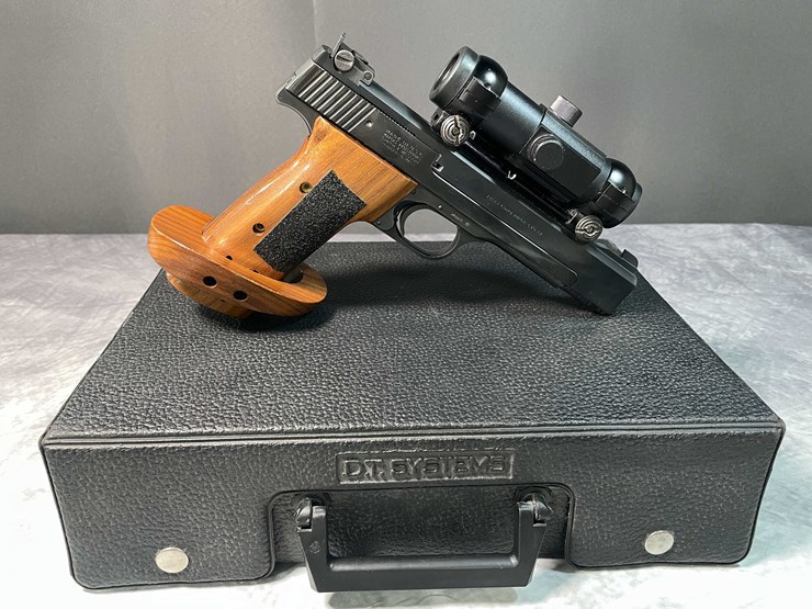 #5176-•-smith-&-wesson-model-41,-22-lr-semi-auto-pistol,-sn:-a583991,-(neenah,-wi)-image-1