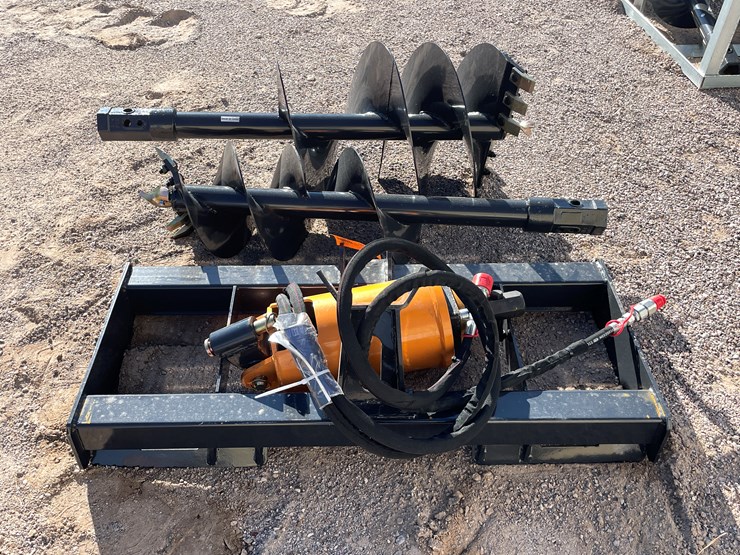 #2044-•-skid-steer-auger-drive-and-bit-image-4