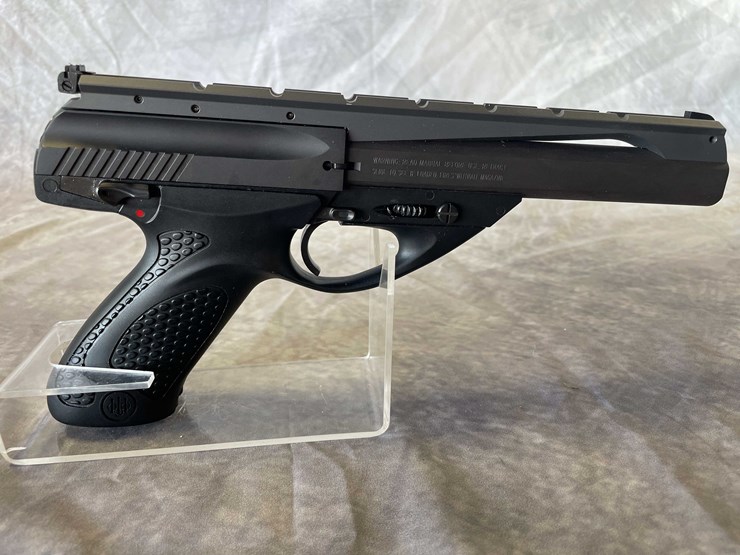 #5139-•-beretta-u22ne05,-22-lr-semi-auto-pistol,-sn:-r37778,-(neenah,-wi)-image-9