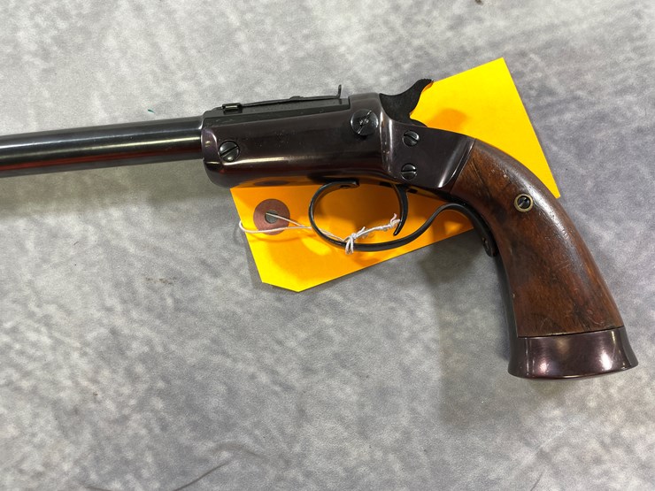#5767-•-stevens-single-shot-break-action-.22-cal.-handgun-sn:-w2351a-(downing,-wi)-image-6