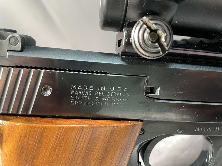 #5176-•-smith-&-wesson-model-41,-22-lr-semi-auto-pistol,-sn:-a583991,-(neenah,-wi)-image-10