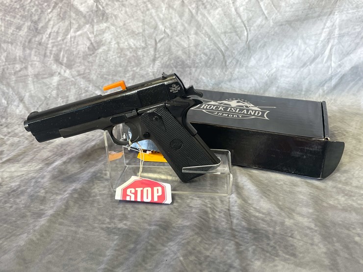 #5133-•-rock-island-m1911,-45-cal-pistol,-sn:-ria2847182-(neenah,-wi)-image-1