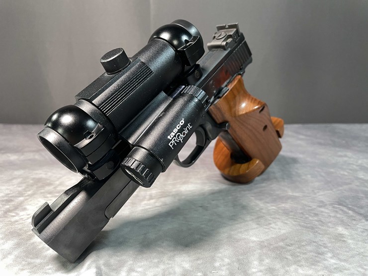 #5176-•-smith-&-wesson-model-41,-22-lr-semi-auto-pistol,-sn:-a583991,-(neenah,-wi)-image-4