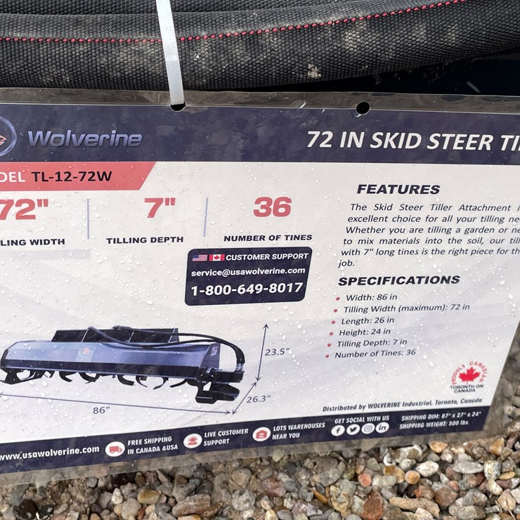 #2016 • Skid Steer Sickle Bar Mower