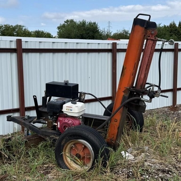 Horizontal & Vertical Log Splitter
