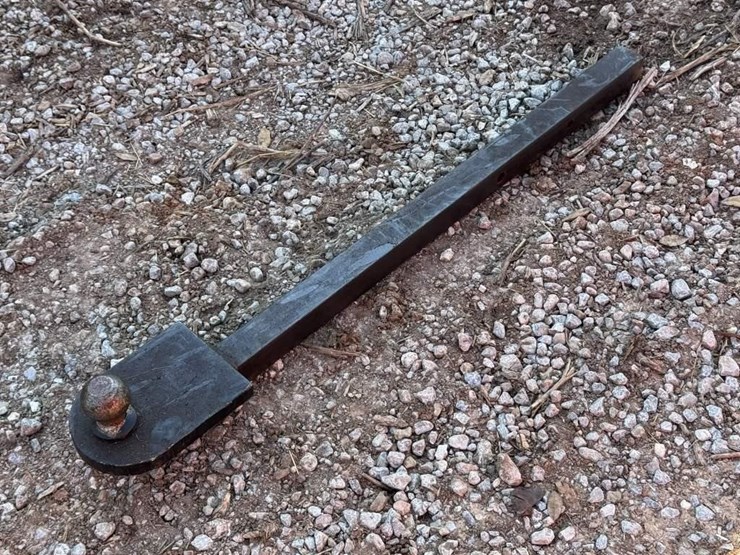2-5/16-in-receiver-trailer-hitch-ball-mount-image-1
