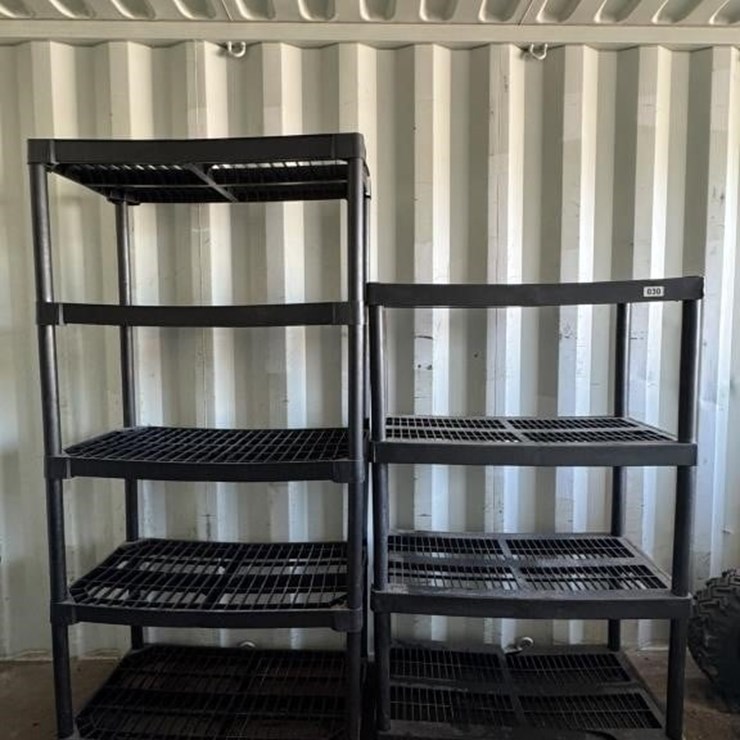 Plastic Shelves