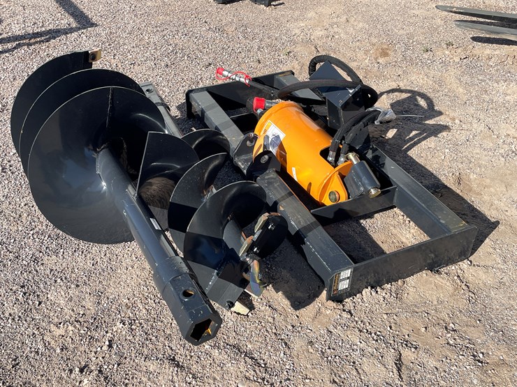 #2047-•-skid-steer-auger-drive-and-bit-image-9
