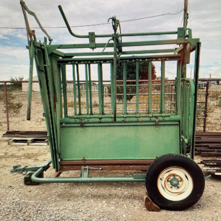 #1601 • Cattle Chute (Off-site in Alamogordo)