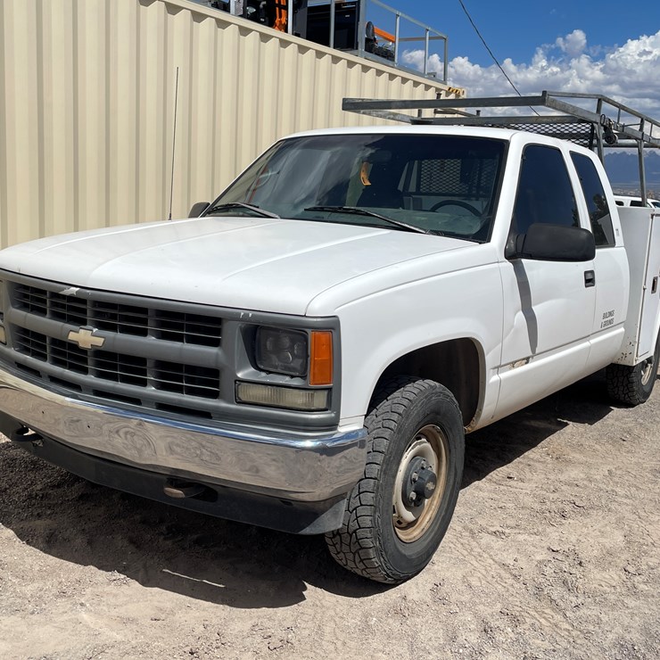 #502 • 1997 Chevrolet Truck (NM Title in Delay)