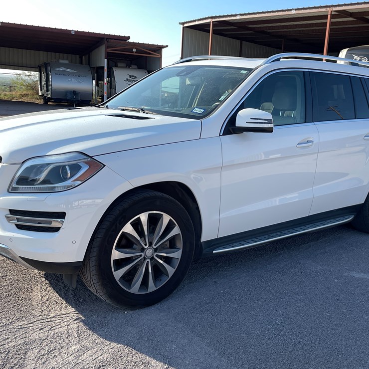 2015 MERCEDES-BENZ GL450