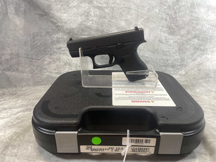#5148-•-glock-g42,-380-auto-pistol,-sn:-afry717,-(neenah,-wi)-image-1