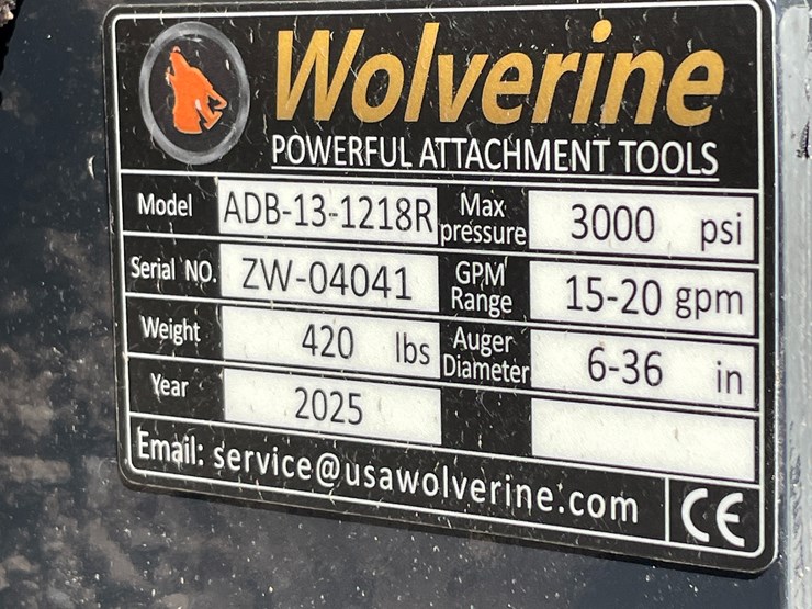 #2051-•-skid-steer-auger-drive-and-bit-image-9