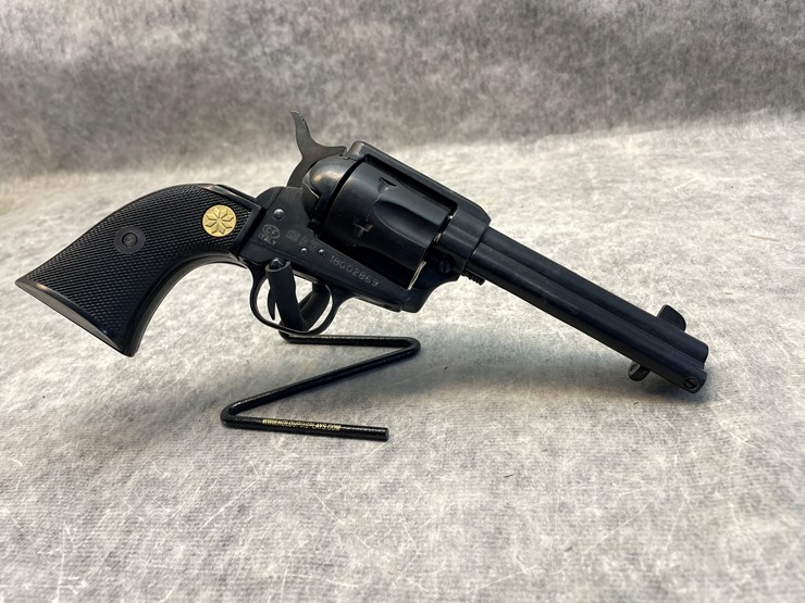 #4608-•-traditions-rawhide-rancher,-.22-lr-revolver,-sn:-18g02869,-(princeton,-mn)-image-1
