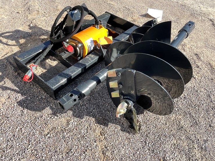 #2044-•-skid-steer-auger-drive-and-bit-image-9