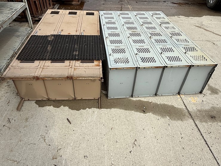 #43-•-(6)-sets-of-steel-lockers;-shelving;-concrete-expansion-joint-fillers-image-4