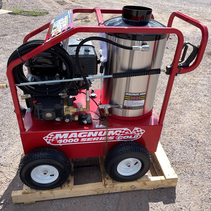 #550 • Pressure Washer