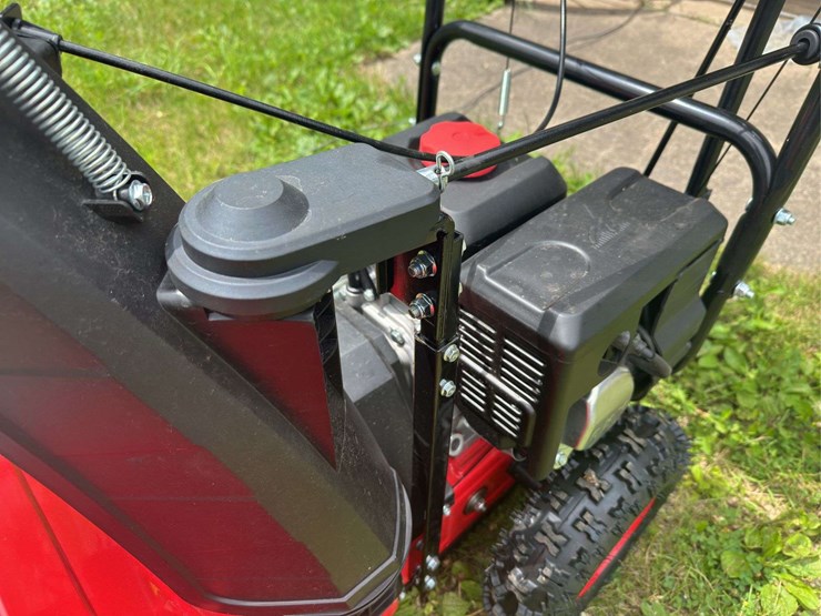 like-new-powersmart-self-propelled-26”-snowblower,-2-stage,-212cc-electric-image-4