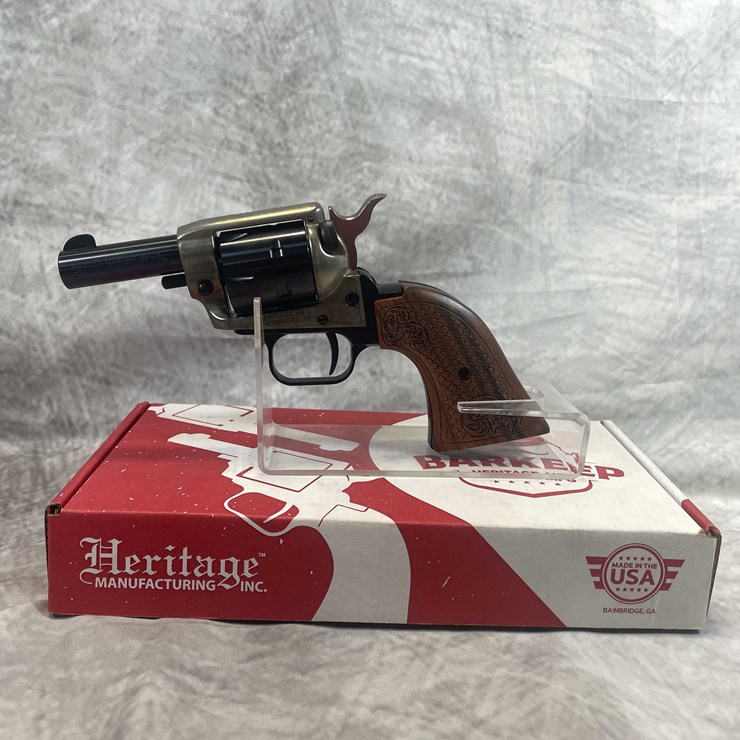 #5167 • Heritage Barkeep, 22 LR Pistol, SN: 1BH577877, (Neenah, WI)