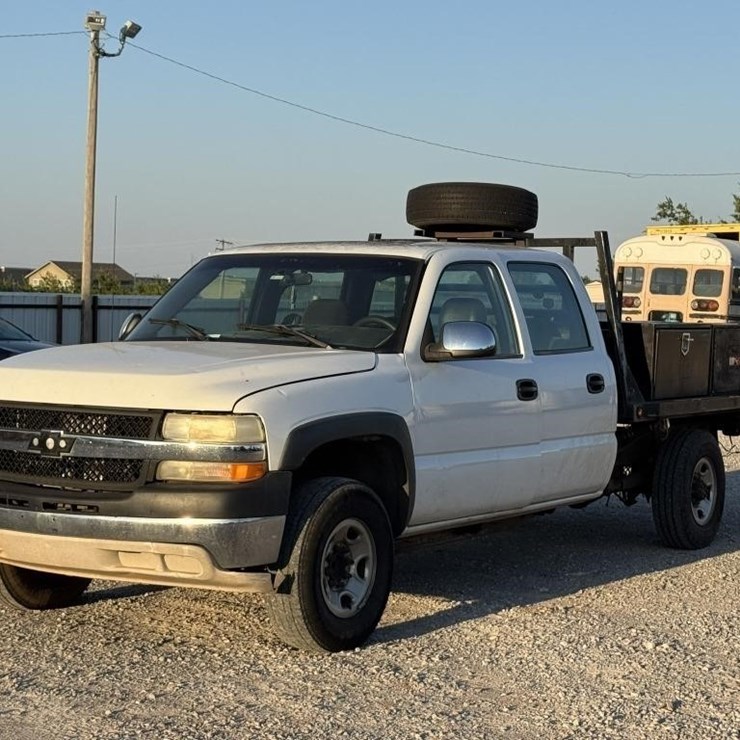 2001 CHEVROLET SILVERADO