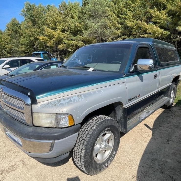 1996 DODGE RAM 1500