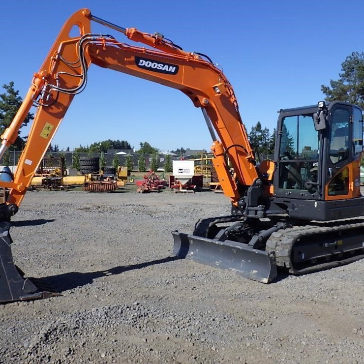 2021 DOOSAN DX85R-3