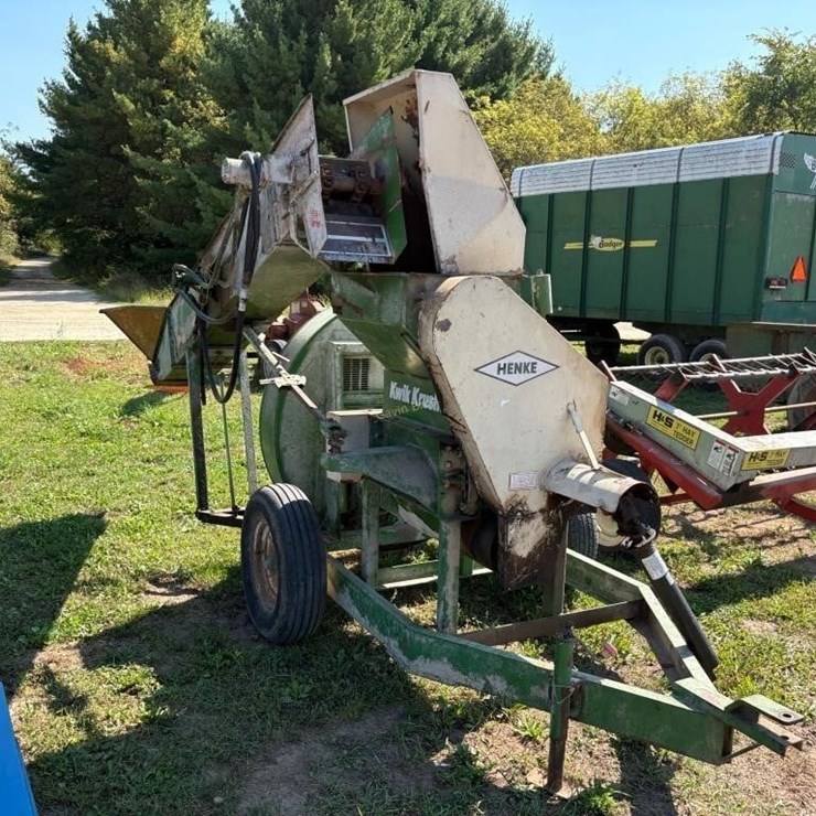 Henke Kwik Krusher Roller Blower