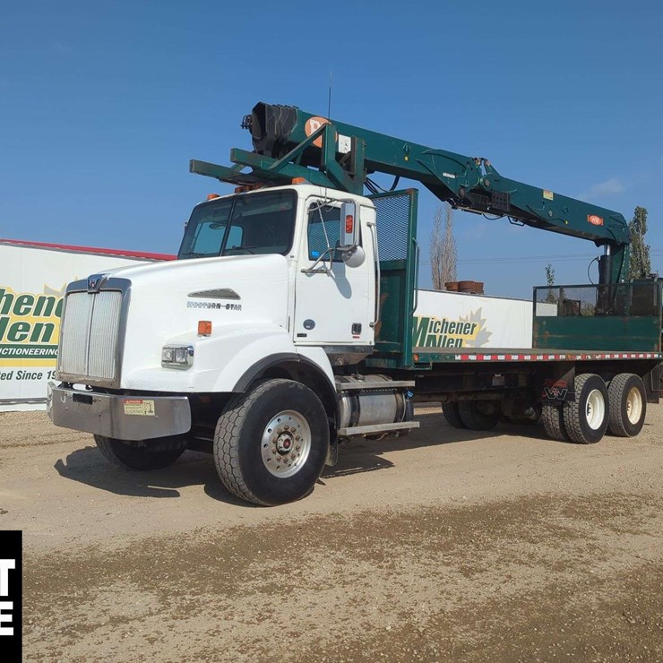 2012 WESTERN STAR 4900