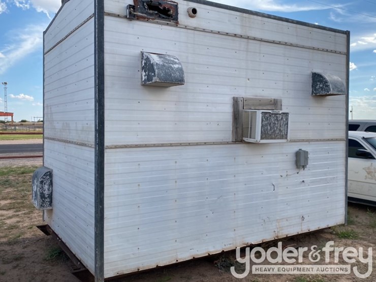 12'-x-8'-metal-building,-insulated.-a/c-unit,-generator-image-3