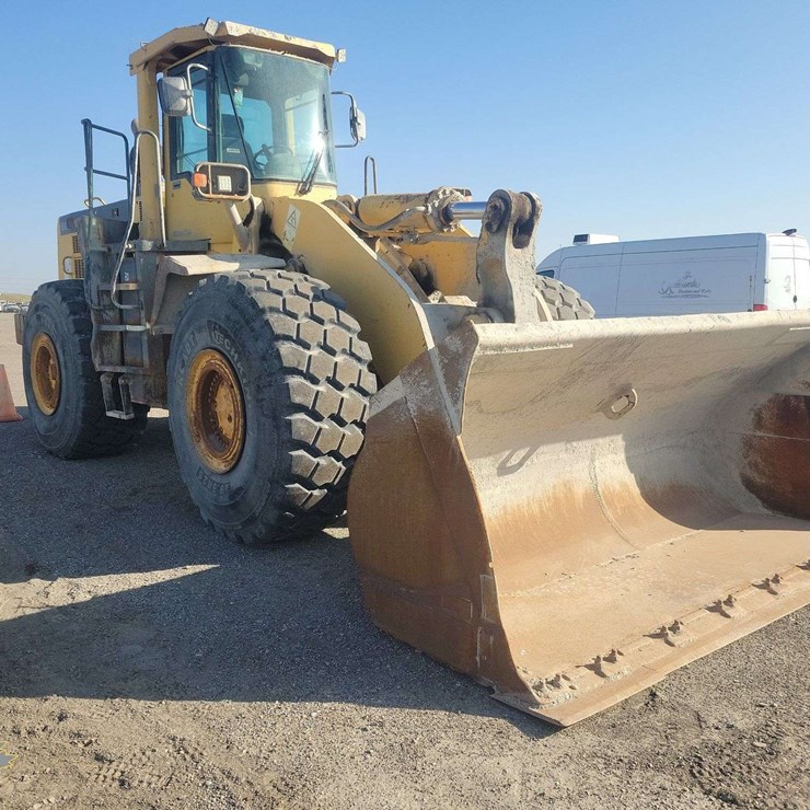 KOMATSU WA500