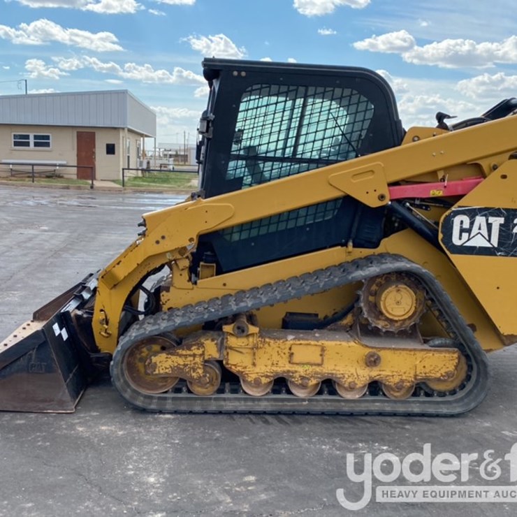 2014 CATERPILLAR 299D