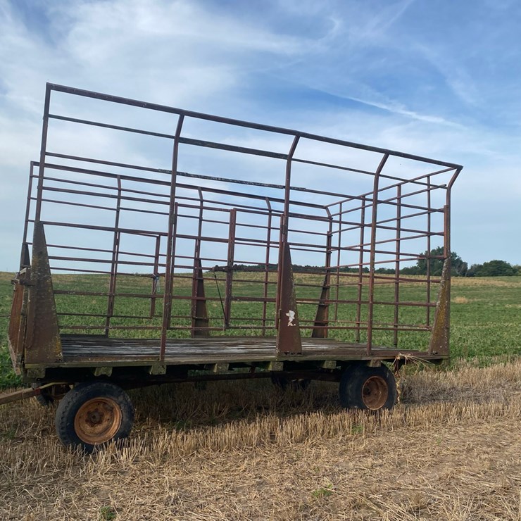 Meyer Hay Wagon