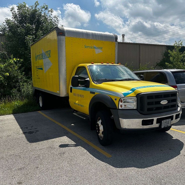 2005 Ford Box Truck - Blown Engine - Will Need Towed - Vin # 1 FDXF46Y05EB77980