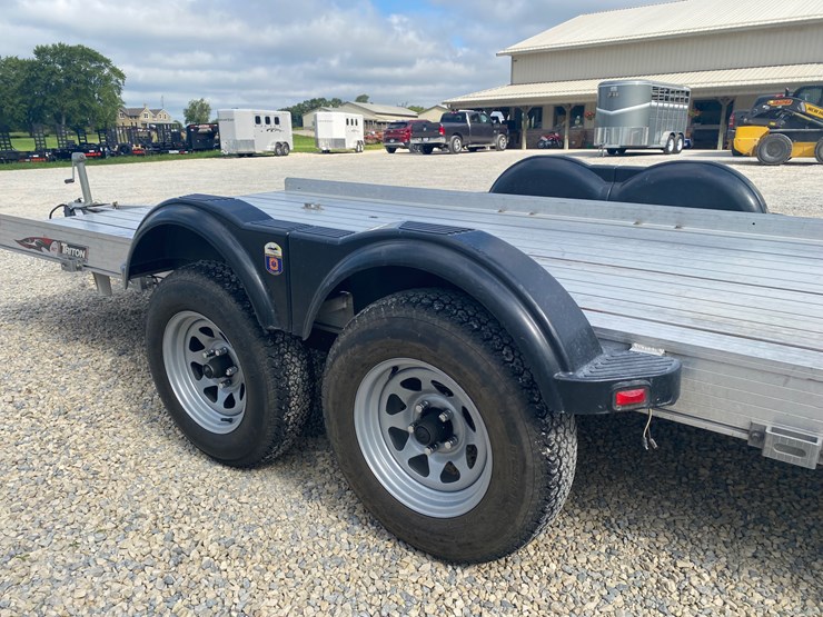 #3016-•-2015-triton-trailers-16'-aluminum-tandem-axle-trailer-(helenville,-wi)-(has-wi-title)-image-6