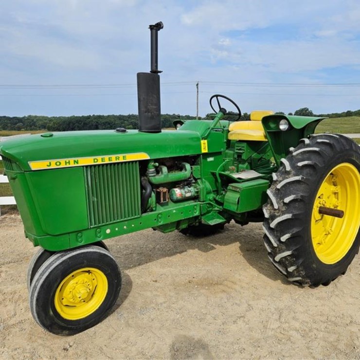 1972 JOHN DEERE 3020