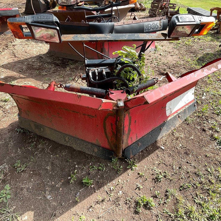 #1321 • Boss Snow Plow