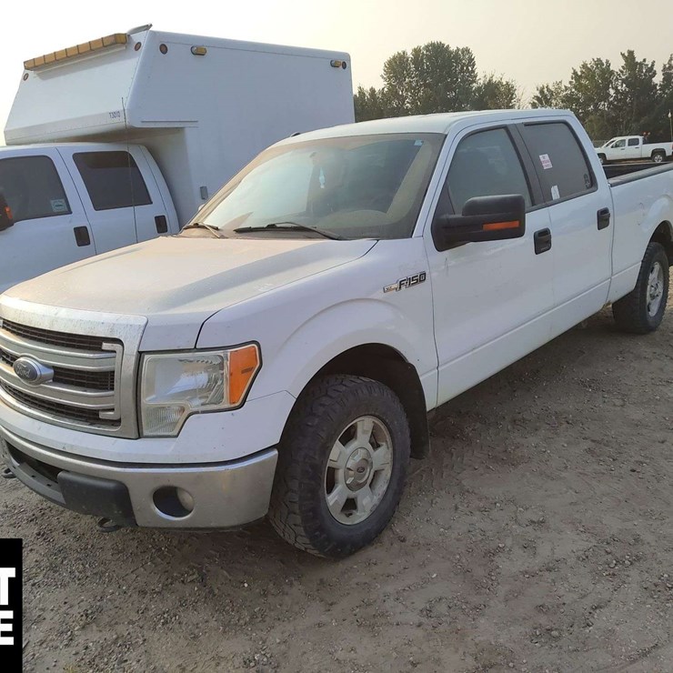 2014 FORD F150