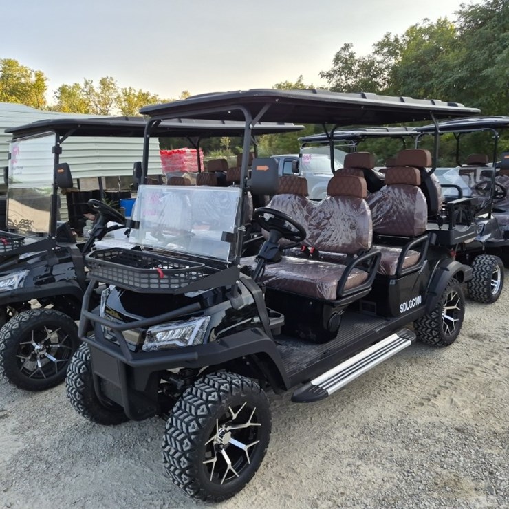 SDLanch 6-Passenger Golf Cart