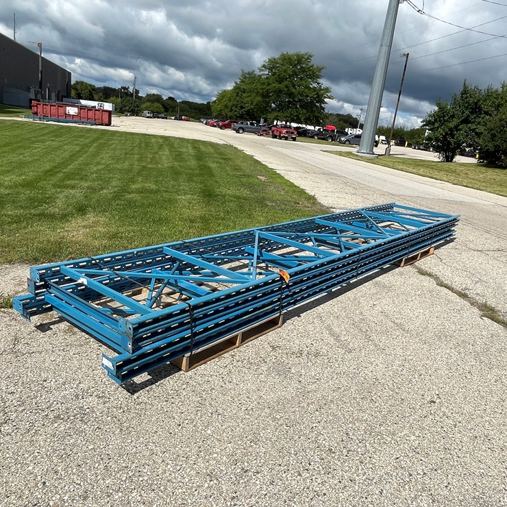 #1353 • 20' Pallet Racking Uprights