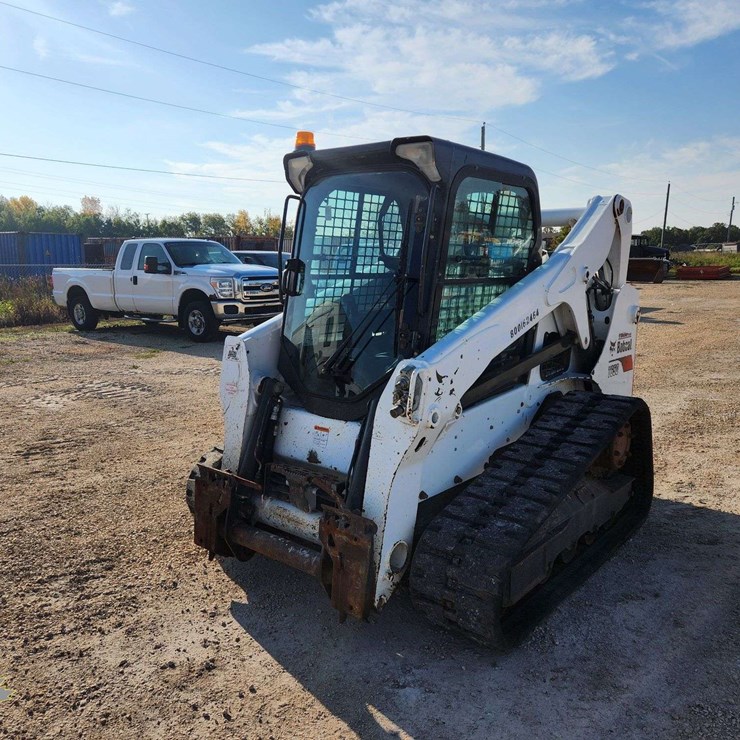 2017 BOBCAT T650