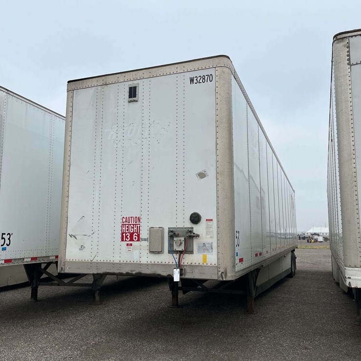 2018 Wabash T/A 53ft Dry Van Trailer