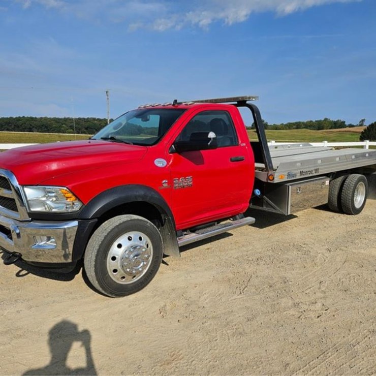 2017 DODGE RAM 5500