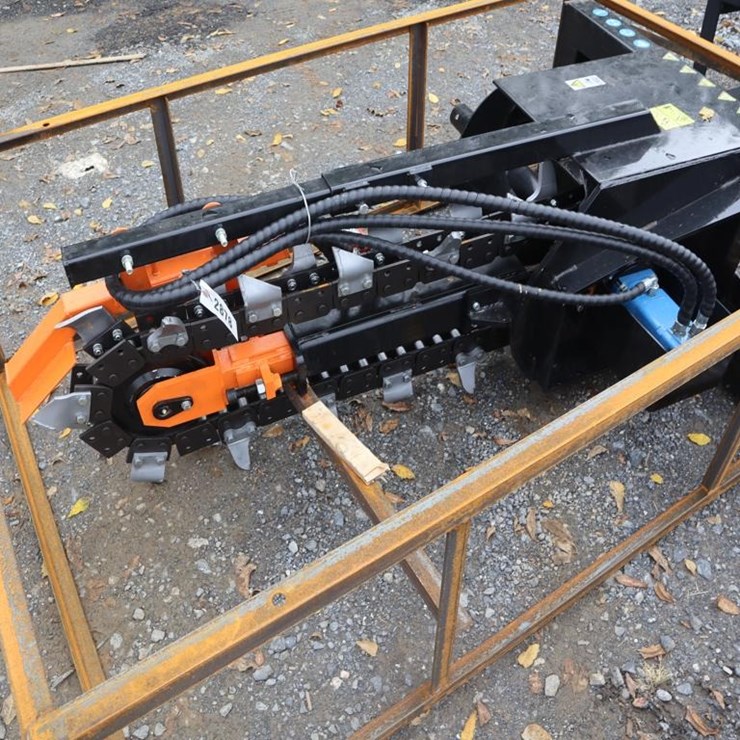 Mower King QA 48" Trencher