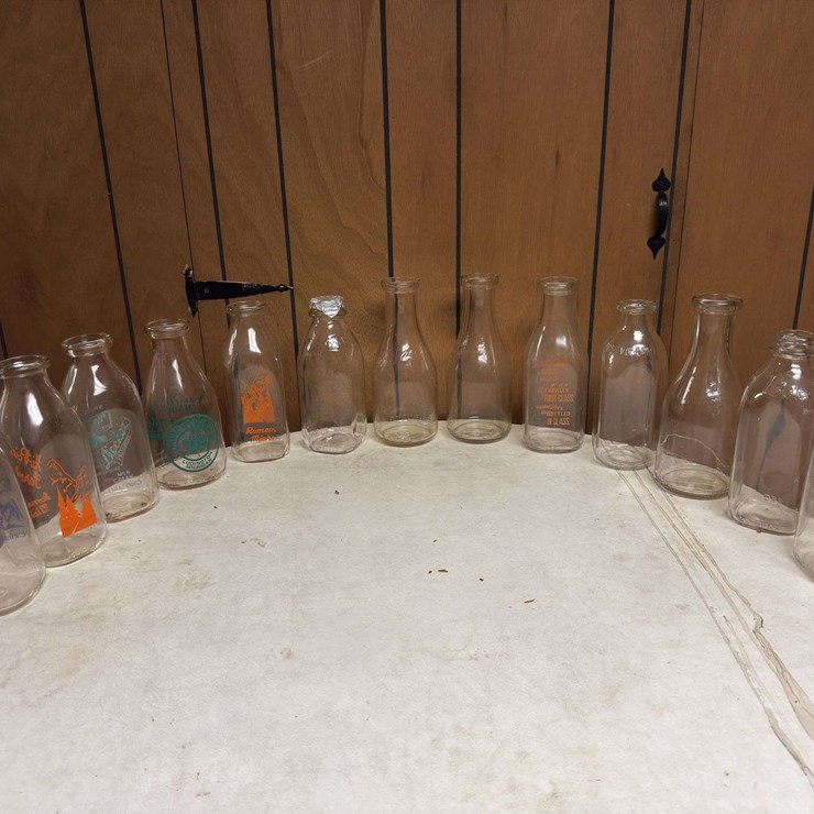 (13) Dairy Bottles