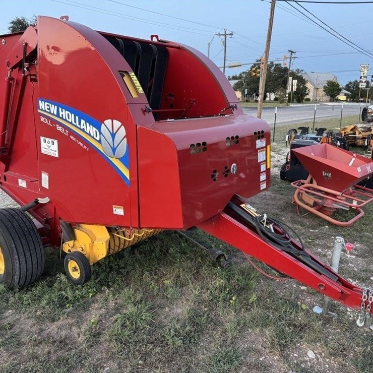 2021 NEW HOLLAND RB450U