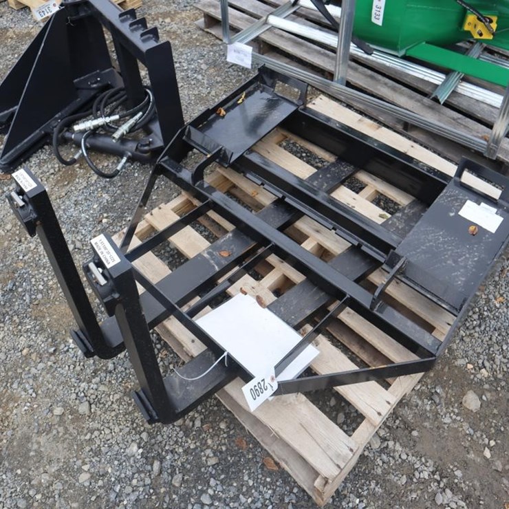 Mower King QA Forks