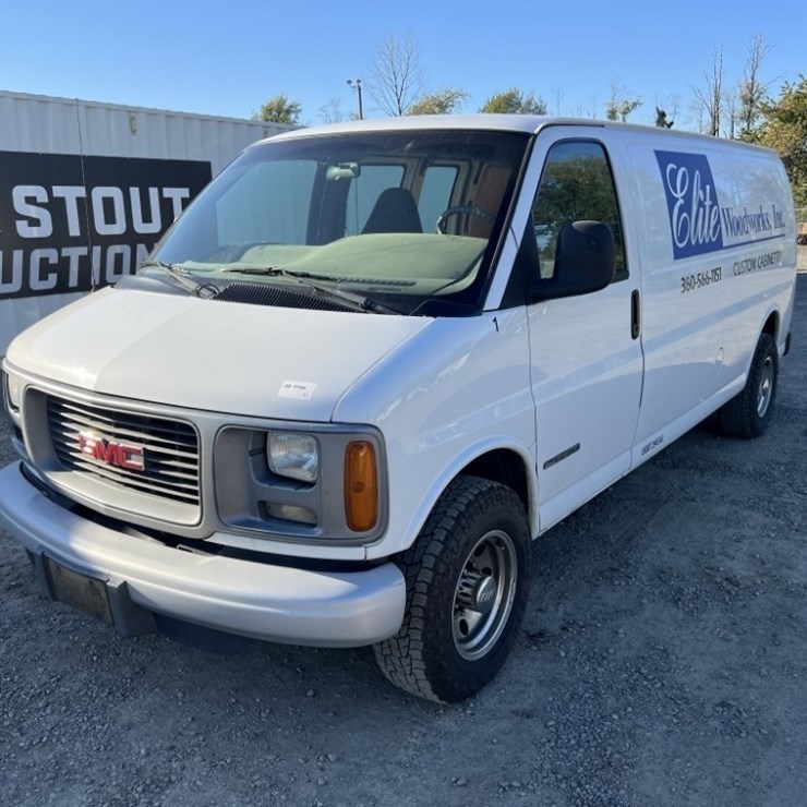 2002 GMC 3500