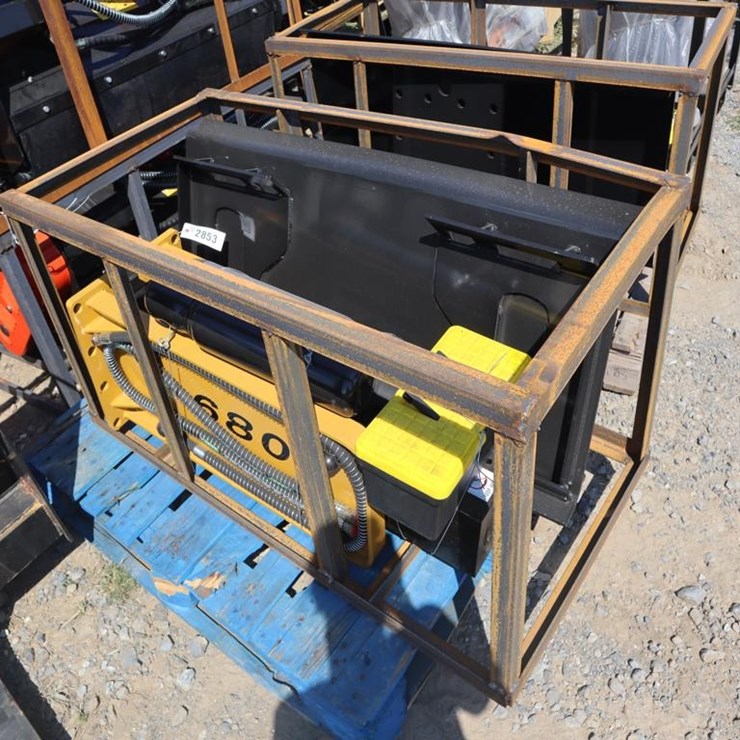 AGT Skid Steer Breaker