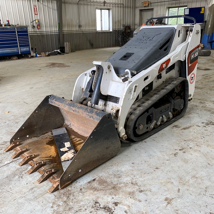 2021 BOBCAT MT55