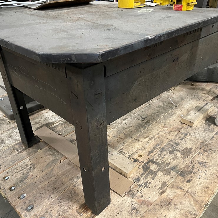 #8025 • Heavy Duty Metal Table